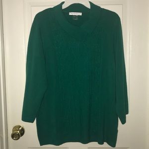 Allison Daley 3/4 Sleeve Sweater
